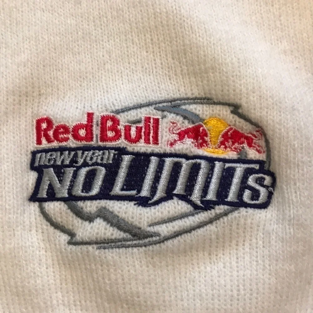Red Bull new year no limits white scarf Apollo USA